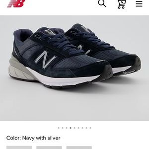 Womens New Balance 990V5 Ultra Soft Ortholite Shoe